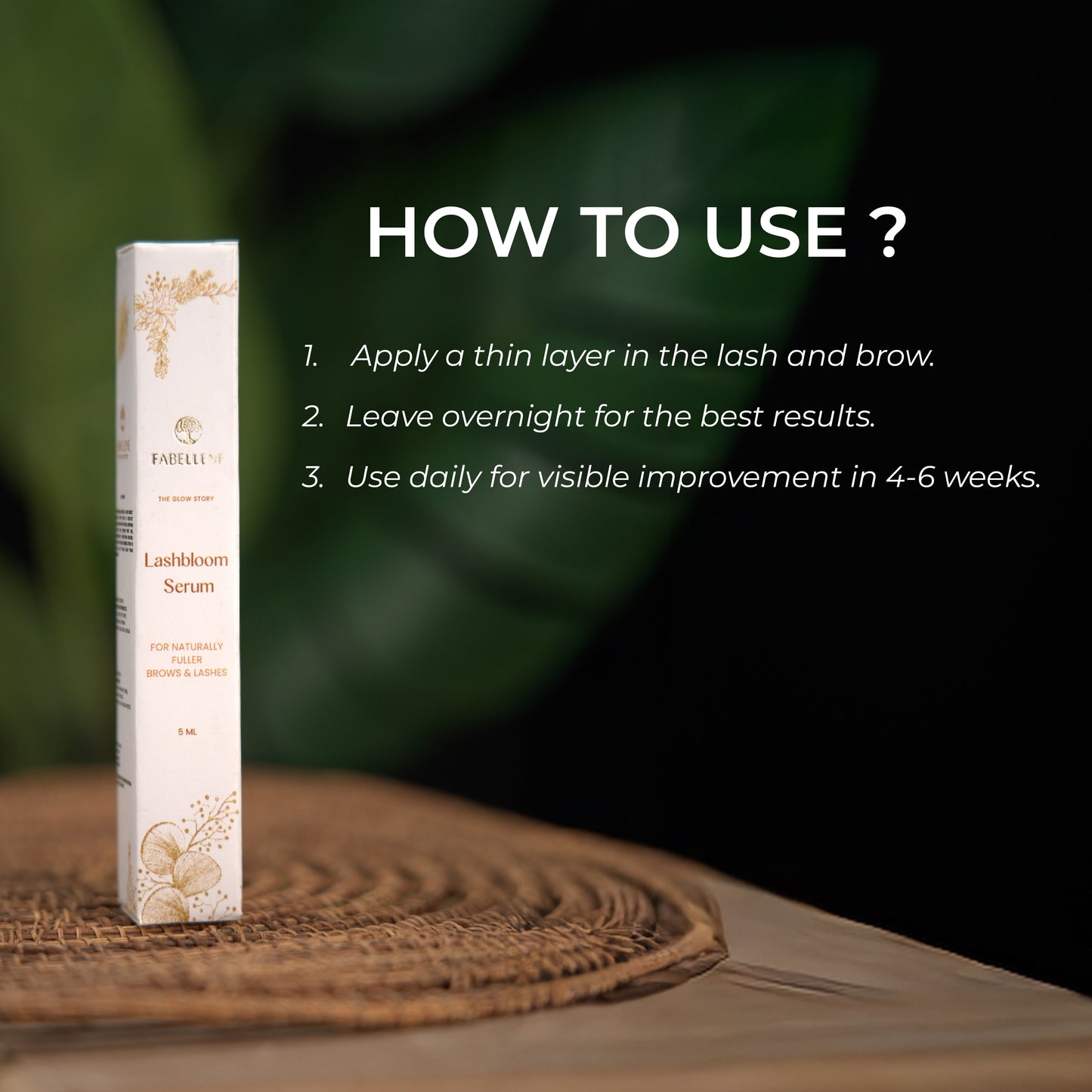 Lashbloom Serum