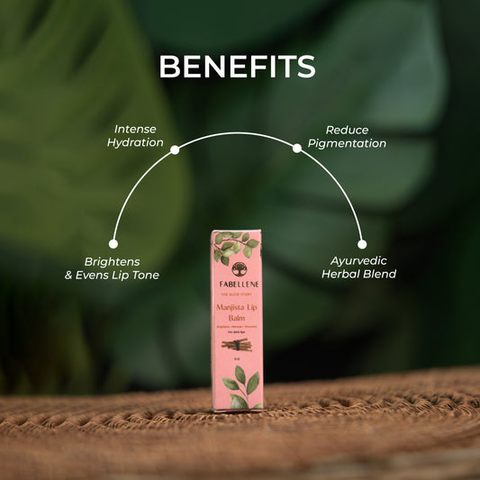 Manjistha lip balm