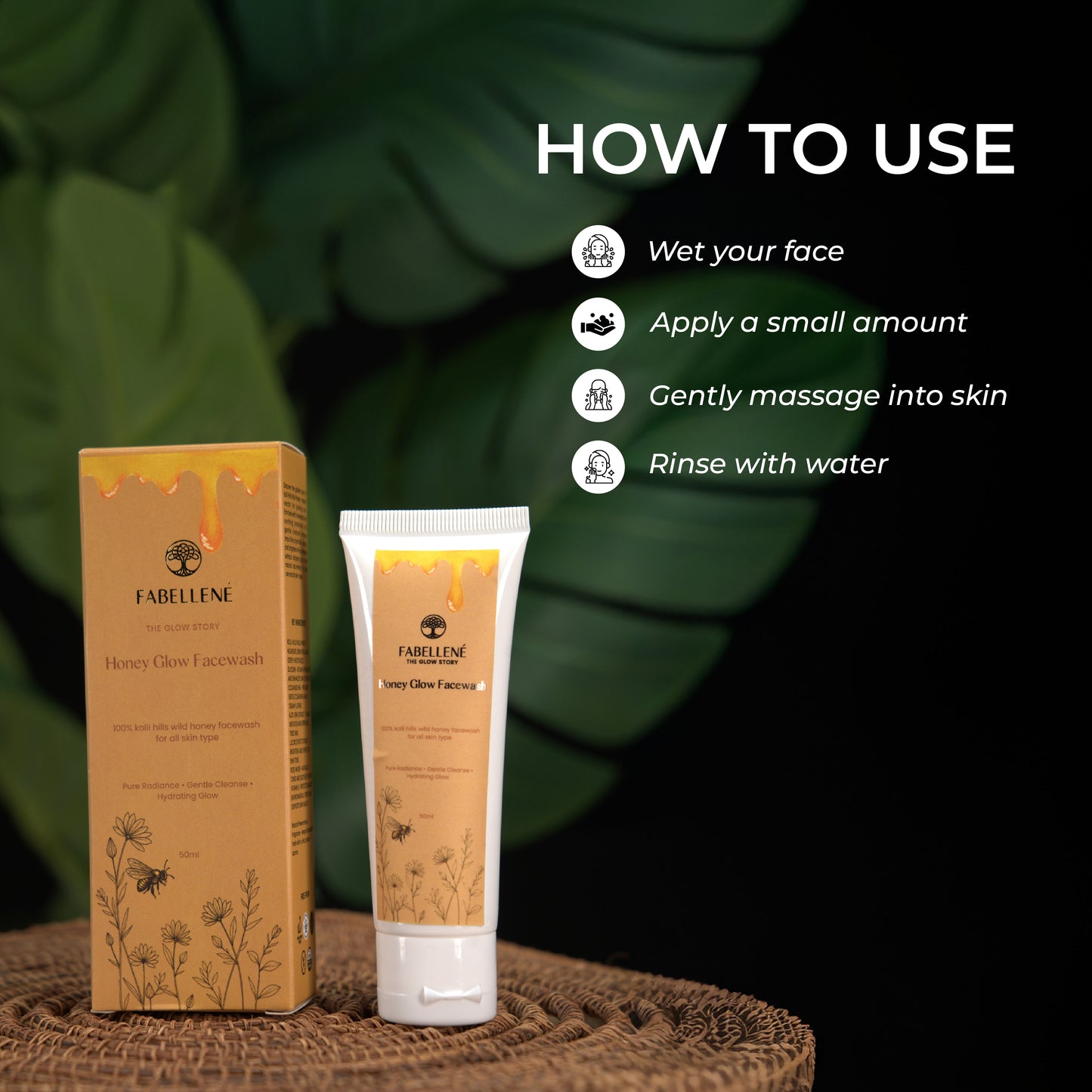 Honey Facewash