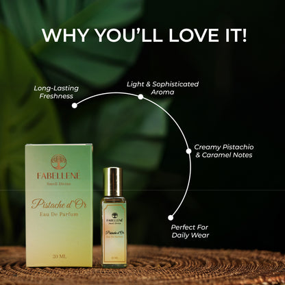 Pistache d’Or Perfume