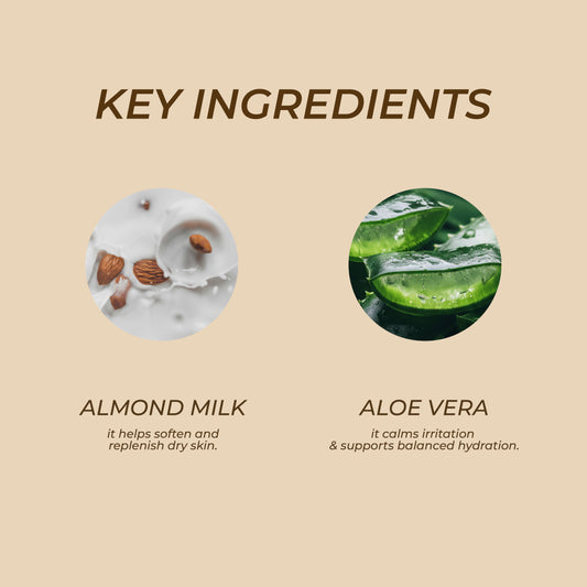 Almond Milk Moisturizer