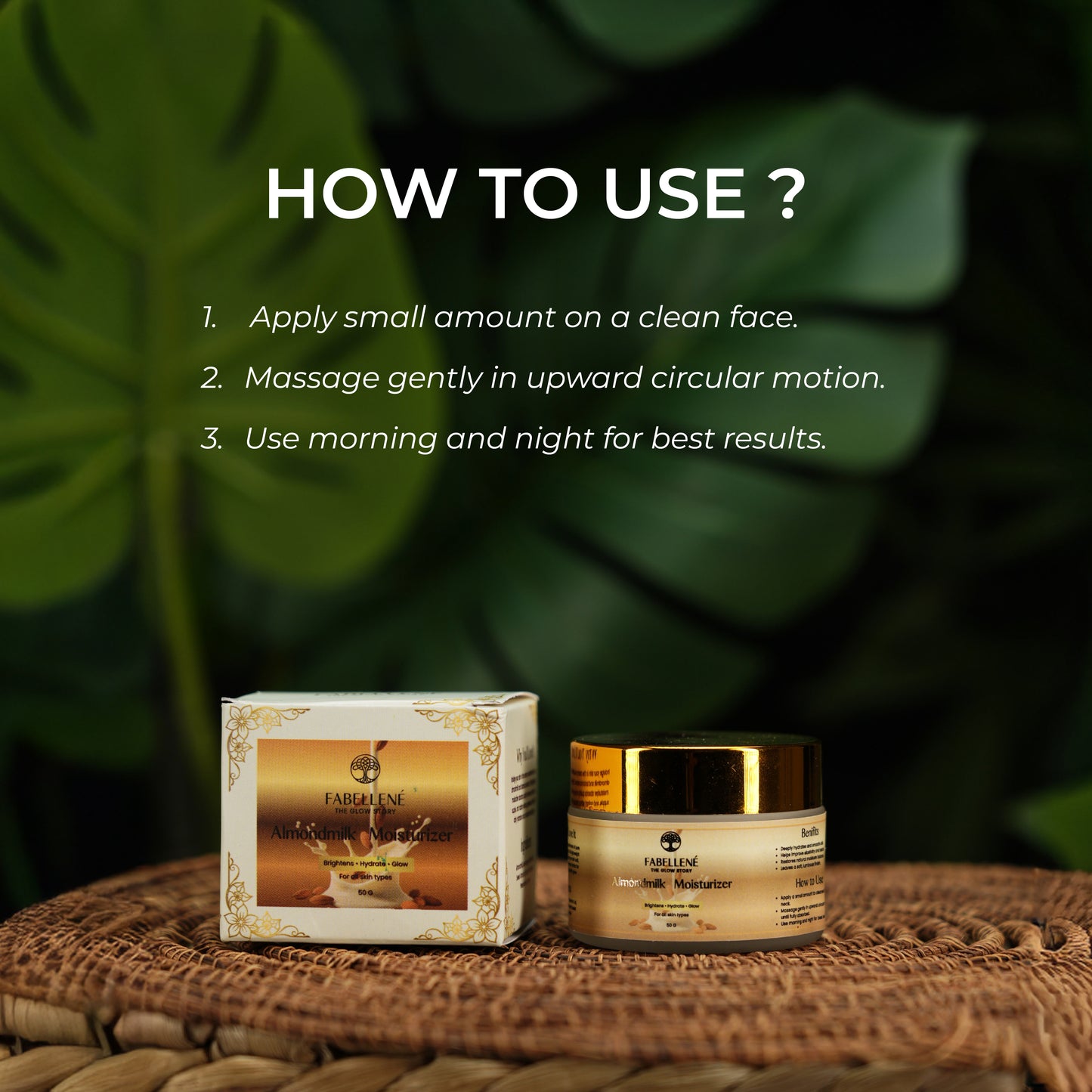 Almond Milk Moisturizer
