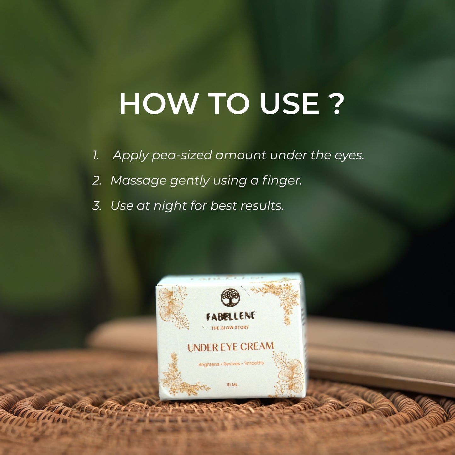 Under eye cream