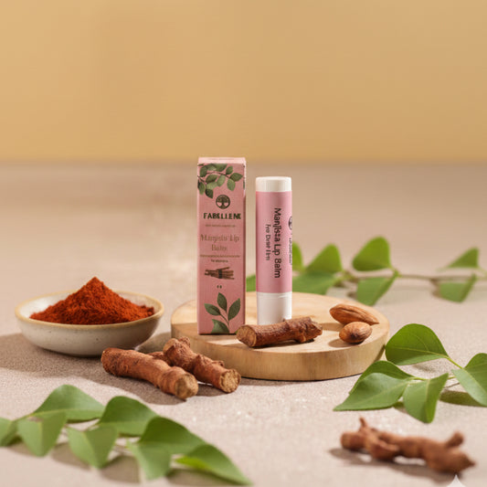 Manjistha lip balm