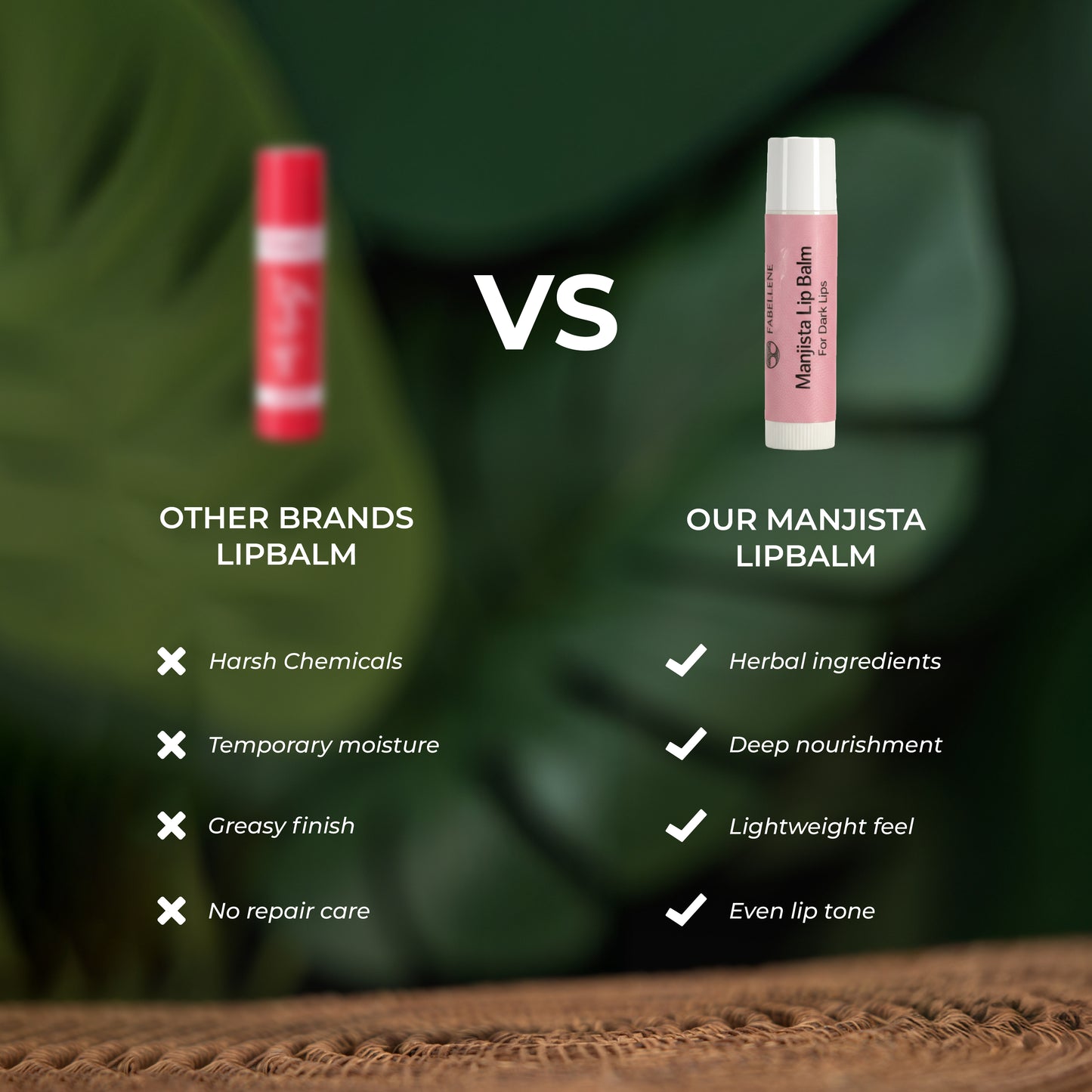 Manjistha lip balm