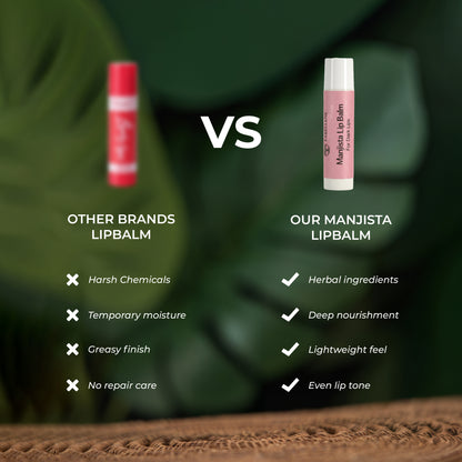 Manjistha lip balm