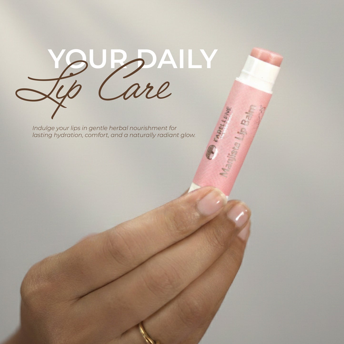 Manjistha lip balm